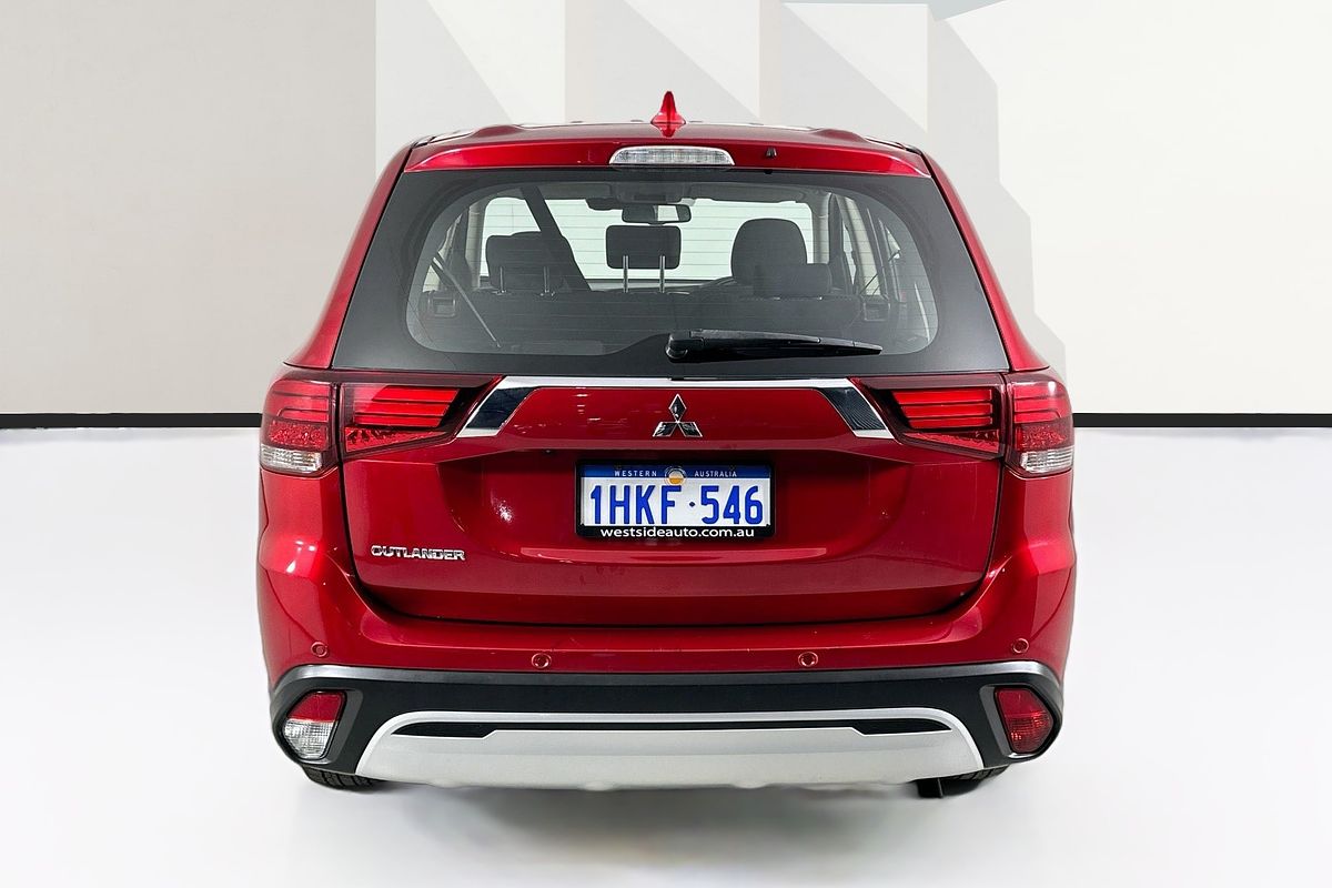 2021 Mitsubishi OUTLANDER ES 7 SEAT (2WD) ZL MY21