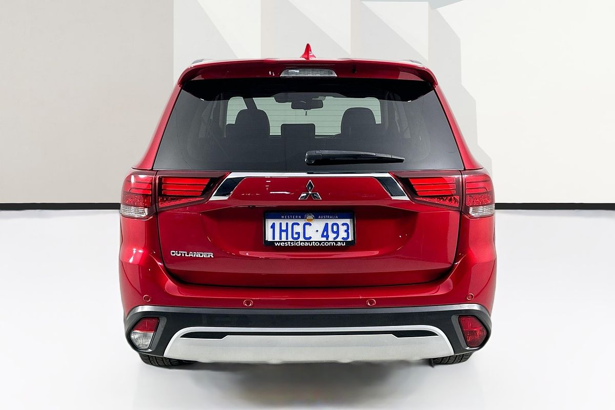 2021 Mitsubishi OUTLANDER LS 7 SEAT (2WD) ZL MY21