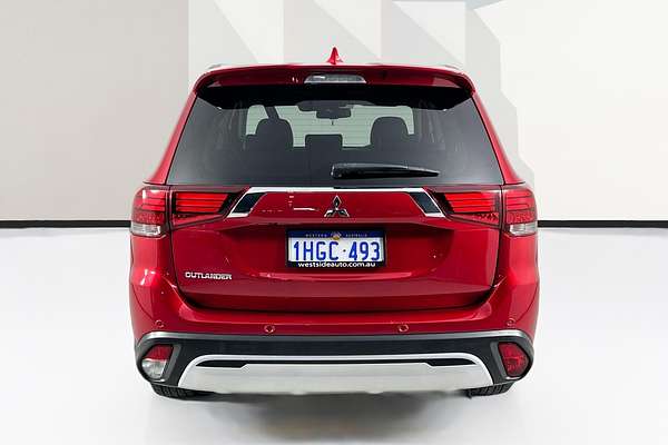 2021 Mitsubishi OUTLANDER LS 7 SEAT (2WD) ZL MY21