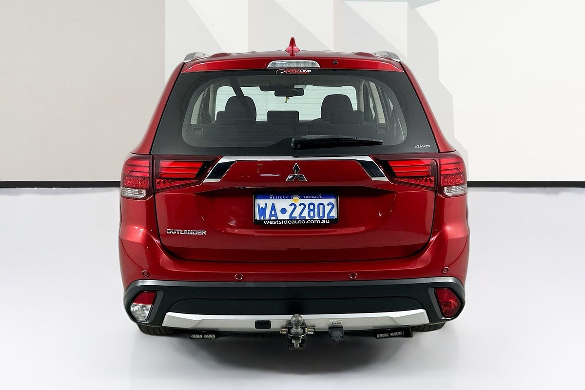 2017 Mitsubishi OUTLANDER ES ADAS 5 SEAT (AWD) ZL MY18.5