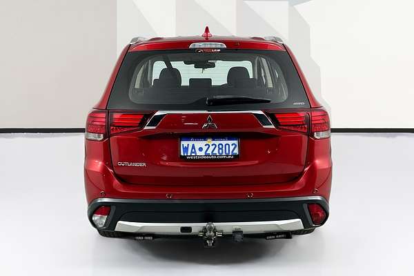 2017 Mitsubishi OUTLANDER ES ADAS 5 SEAT (AWD) ZL MY18.5
