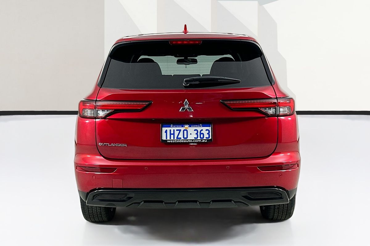 2023 Mitsubishi OUTLANDER LS BLACK EDITION 7 SEAT (2WD) ZM MY23
