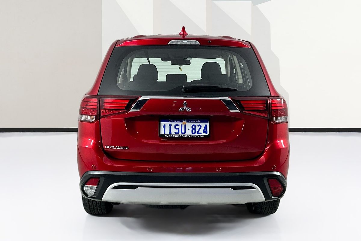 2021 Mitsubishi OUTLANDER ES 7 SEAT (2WD) ZL MY21