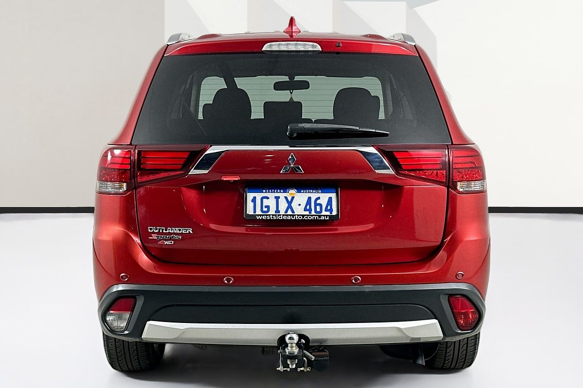 2017 Mitsubishi Outlander LS 7 SEAT (2WD) ZL MY18.5