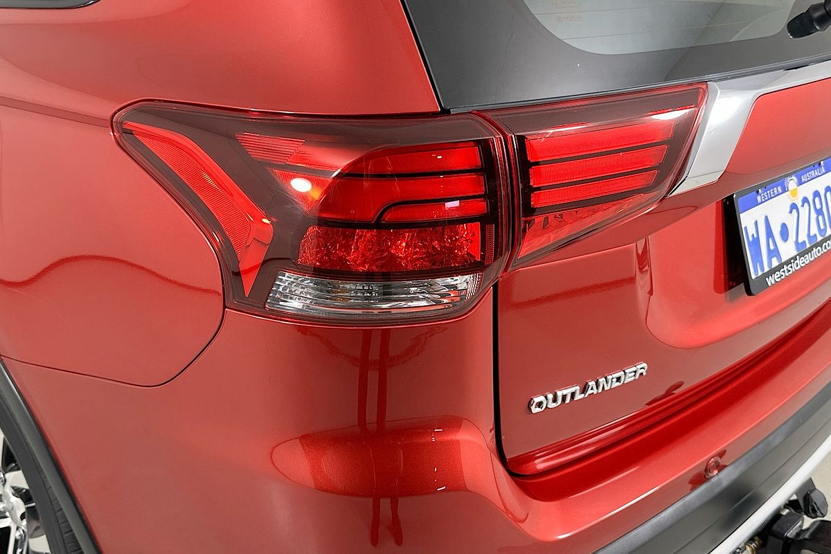 2017 Mitsubishi OUTLANDER ES ADAS 5 SEAT (AWD) ZL MY18.5