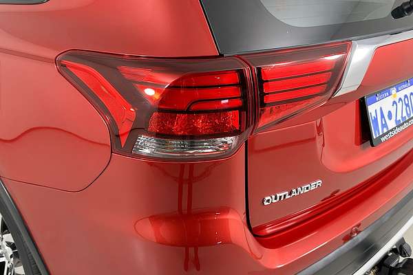 2017 Mitsubishi OUTLANDER ES ADAS 5 SEAT (AWD) ZL MY18.5