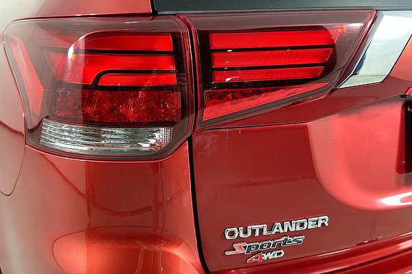 2017 Mitsubishi Outlander LS 7 SEAT (2WD) ZL MY18.5
