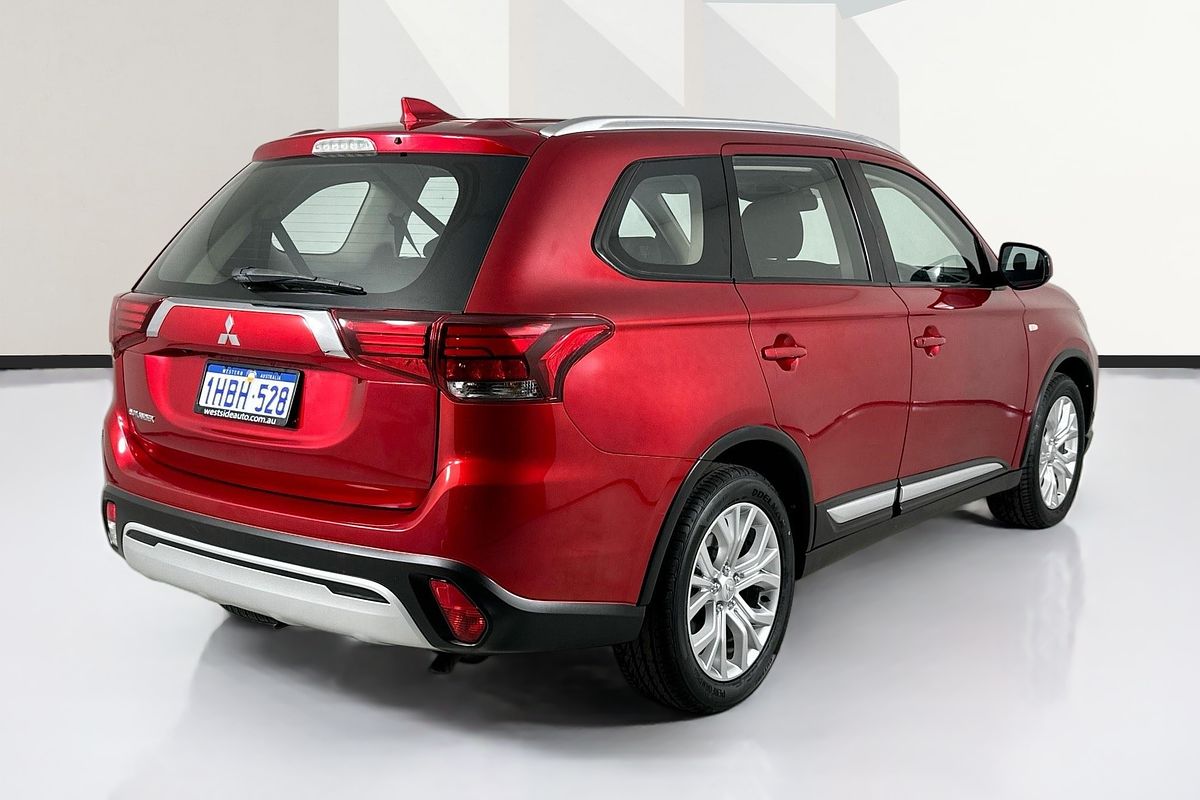 2020 Mitsubishi OUTLANDER ES ZL