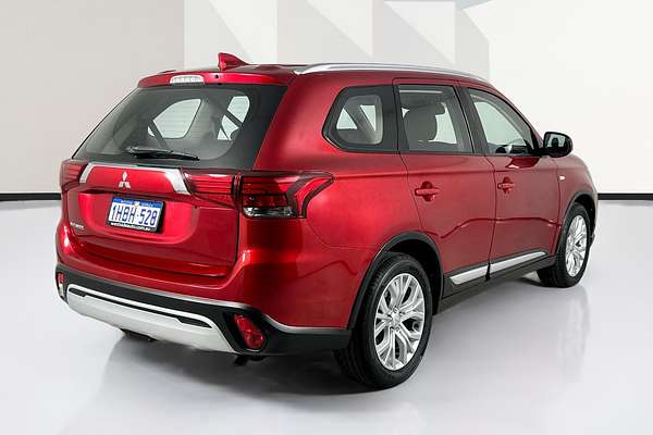 2020 Mitsubishi OUTLANDER ES ZL