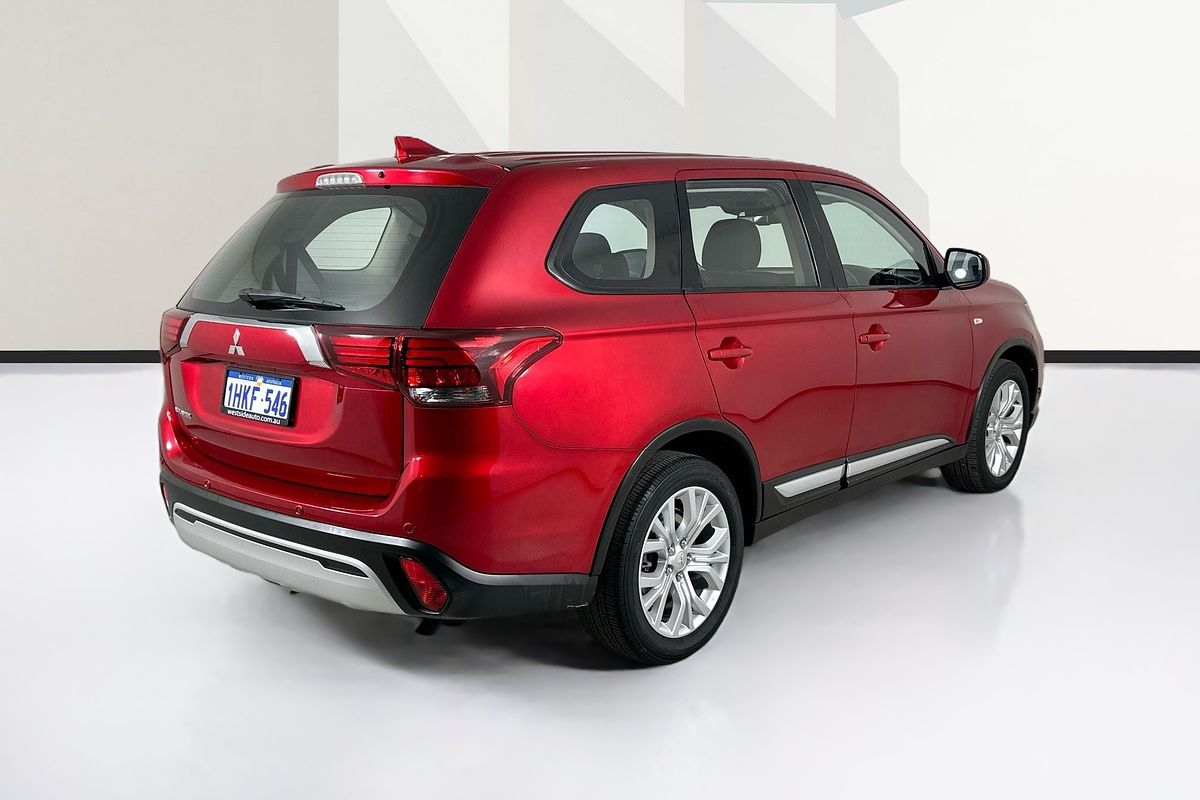 2021 Mitsubishi OUTLANDER ES 7 SEAT (2WD) ZL MY21