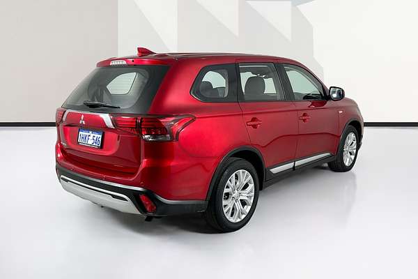2021 Mitsubishi OUTLANDER ES 7 SEAT (2WD) ZL MY21