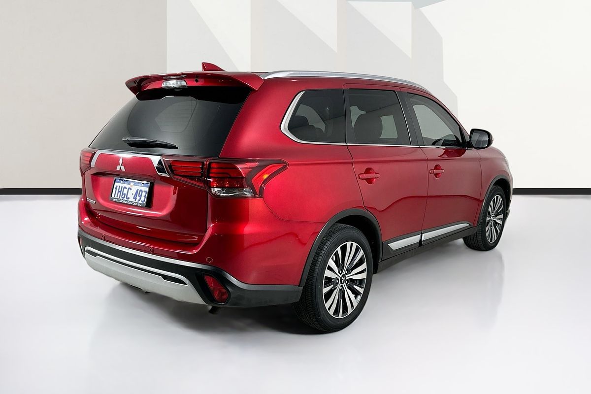 2021 Mitsubishi OUTLANDER LS 7 SEAT (2WD) ZL MY21