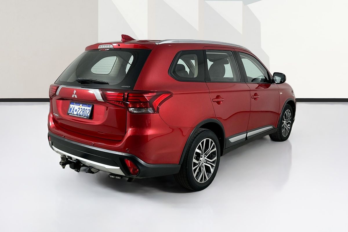 2017 Mitsubishi OUTLANDER ES ADAS 5 SEAT (AWD) ZL MY18.5