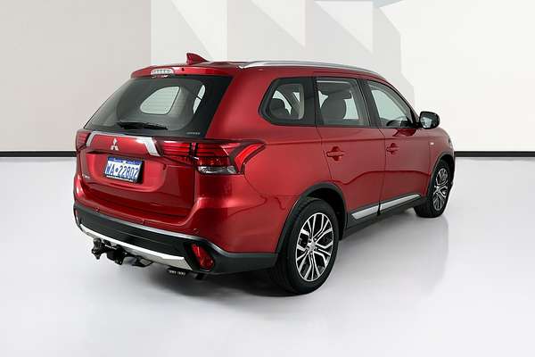 2017 Mitsubishi OUTLANDER ES ADAS 5 SEAT (AWD) ZL MY18.5