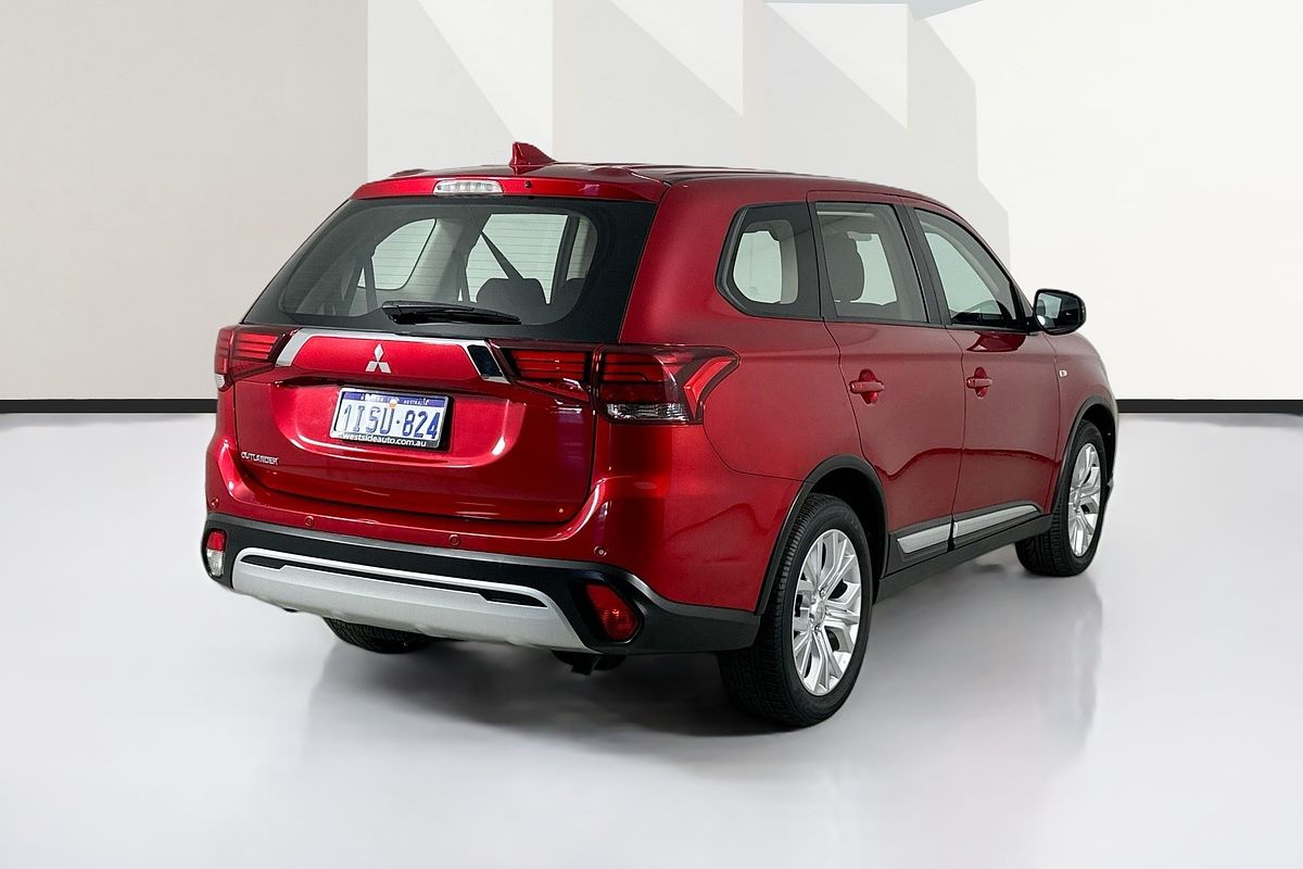 2021 Mitsubishi OUTLANDER ES 7 SEAT (2WD) ZL MY21