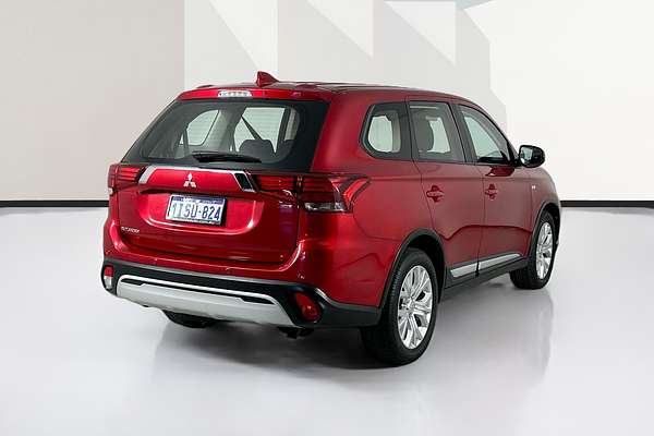 2021 Mitsubishi OUTLANDER ES 7 SEAT (2WD) ZL MY21