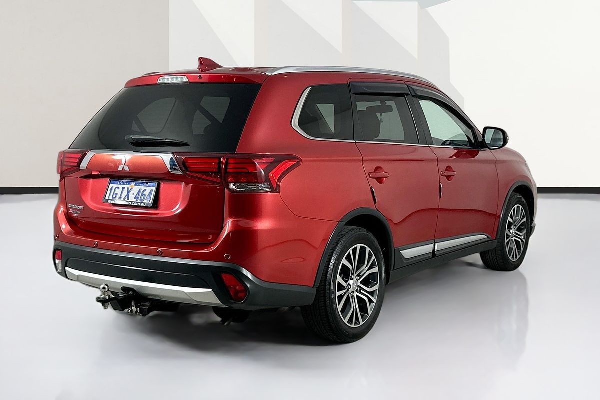 2017 Mitsubishi Outlander LS 7 SEAT (2WD) ZL MY18.5