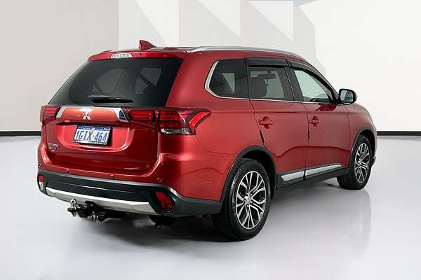 2017 Mitsubishi Outlander LS 7 SEAT (2WD) ZL MY18.5
