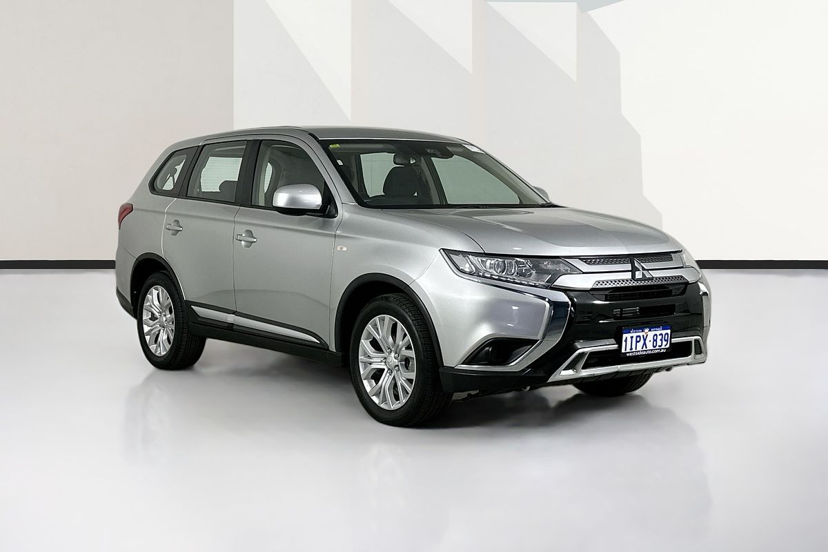 2021 Mitsubishi OUTLANDER ES 7 SEAT (AWD) ZL MY21