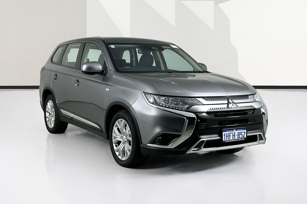 2021 Mitsubishi OUTLANDER ES 7 SEAT (AWD) ZL MY21