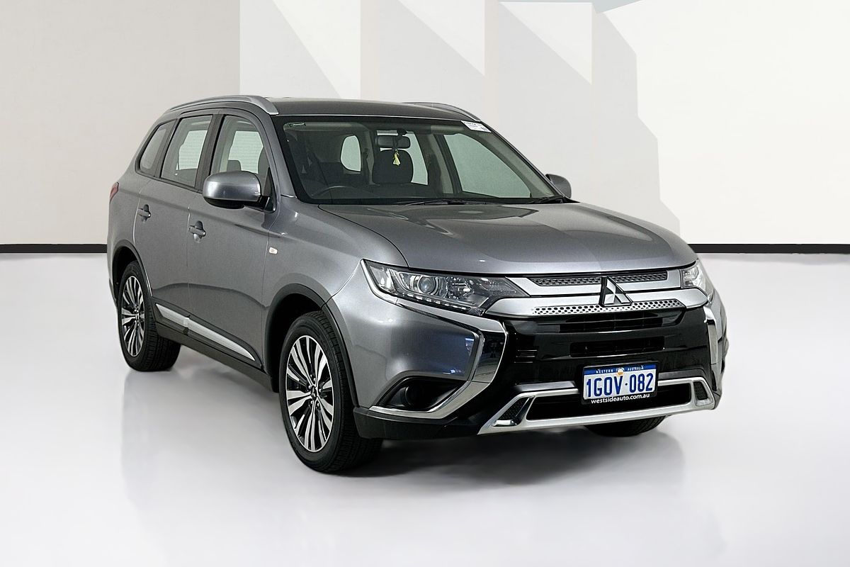 2018 Mitsubishi OUTLANDER ES 7 SEAT (2WD) ZL MY18.5