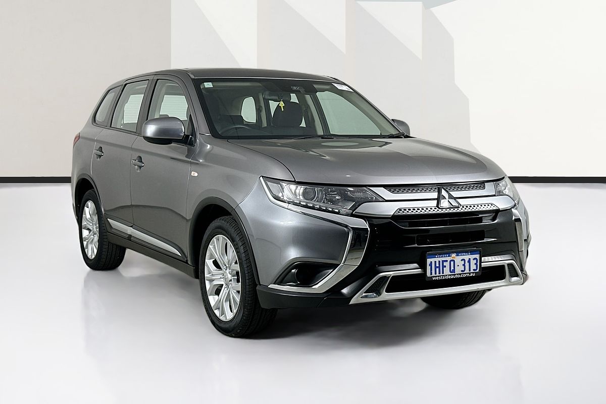 2020 Mitsubishi OUTLANDER ES 7 SEAT (2WD) ZL MY21