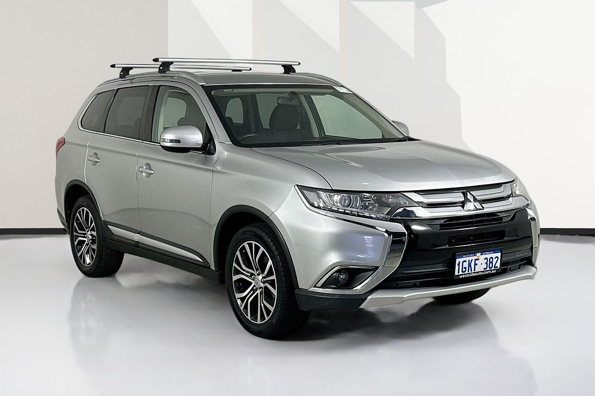 2017 Mitsubishi OUTLANDER LS SAFETY PACK (4x4) 5 SEATS ZK MY18