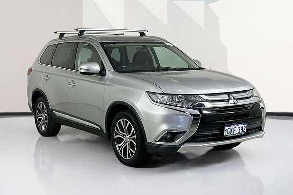 2017 Mitsubishi OUTLANDER LS SAFETY PACK (4x4) 5 SEATS ZK MY18