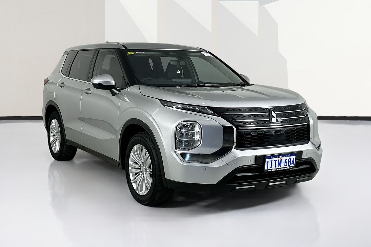 2021 Mitsubishi OUTLANDER ES 7 SEAT (2WD) ZM MY22