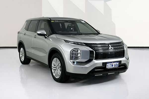 2021 Mitsubishi OUTLANDER ES 7 SEAT (2WD) ZM MY22