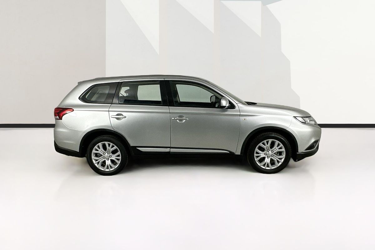 2021 Mitsubishi OUTLANDER ES 7 SEAT (AWD) ZL MY21
