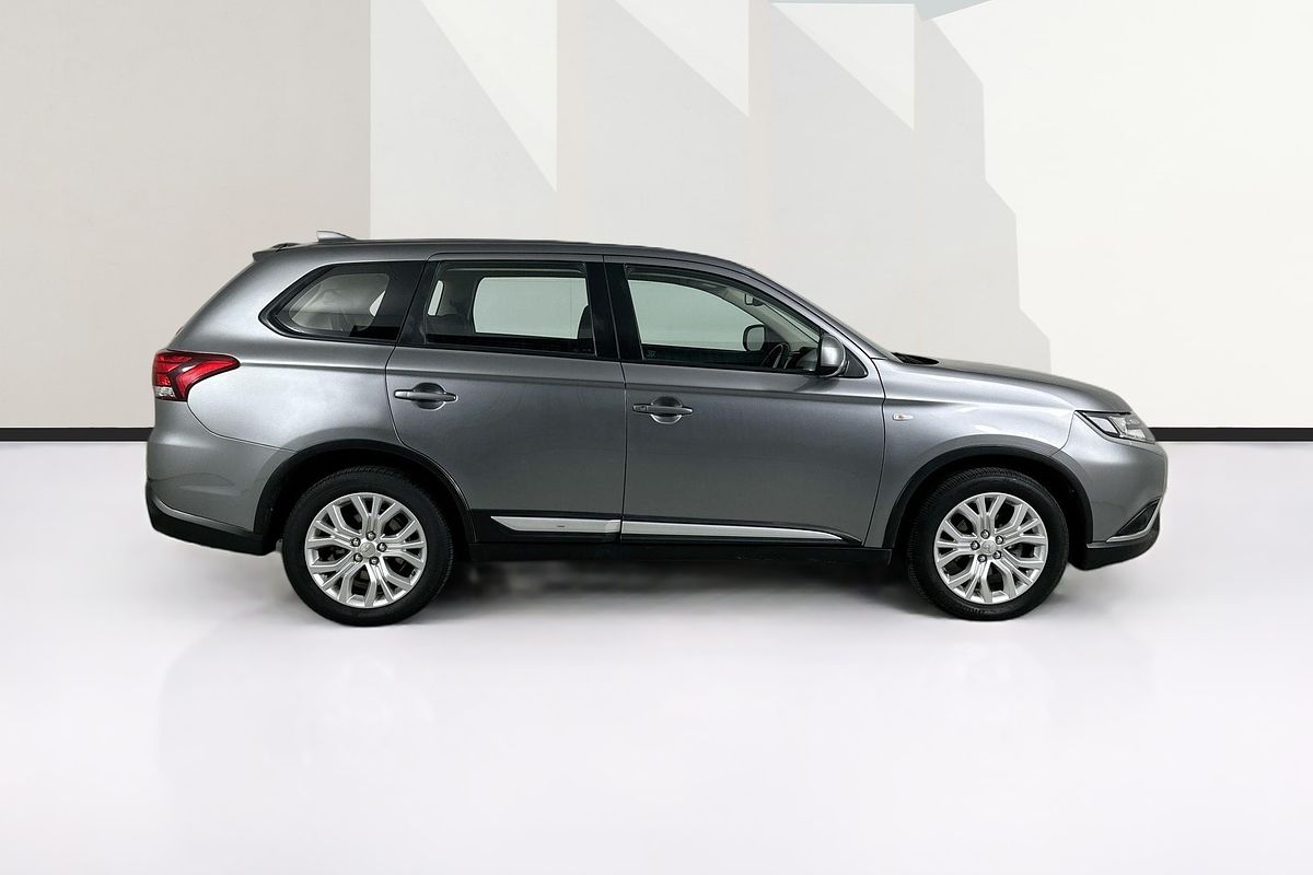 2021 Mitsubishi OUTLANDER ES 7 SEAT (AWD) ZL MY21