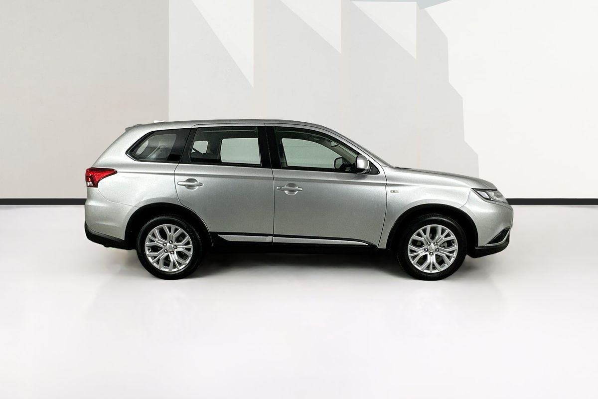 2021 Mitsubishi OUTLANDER ES 7 SEAT (AWD) ZL MY21