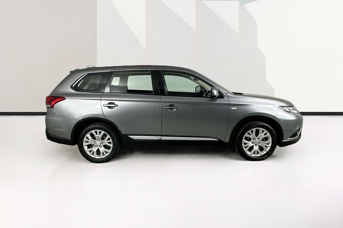 2021 Mitsubishi OUTLANDER ES 7 SEAT (AWD) ZL MY21