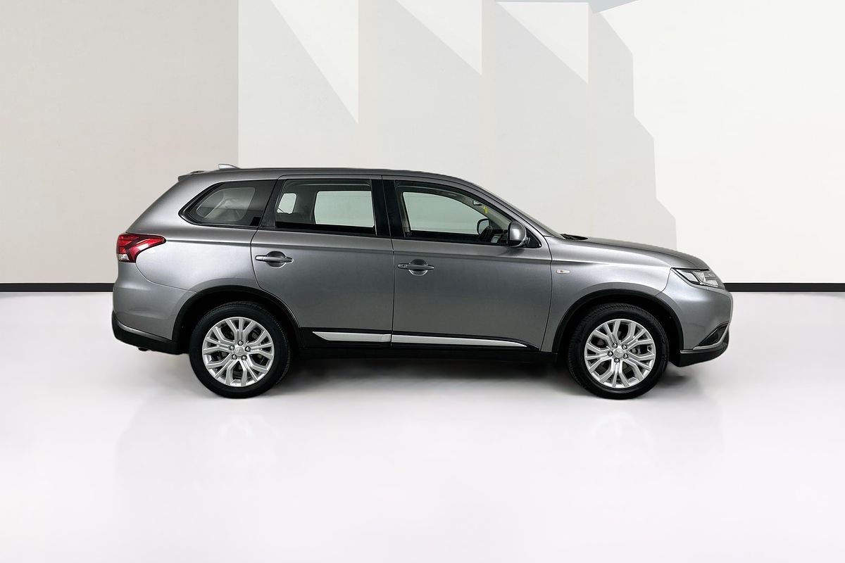 2020 Mitsubishi OUTLANDER ES 7 SEAT (2WD) ZL MY21
