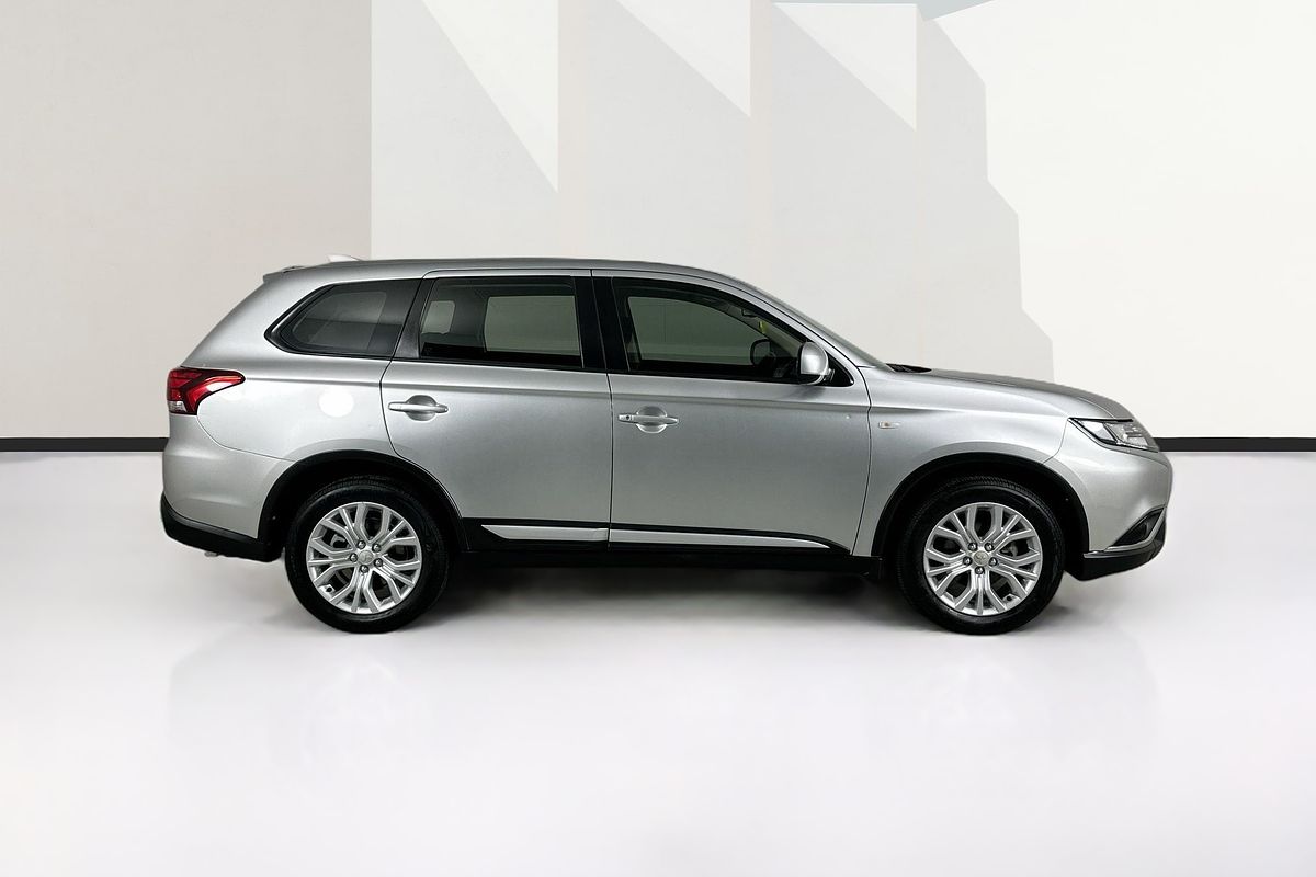 2021 Mitsubishi OUTLANDER ES 7 SEAT (AWD) ZL MY21