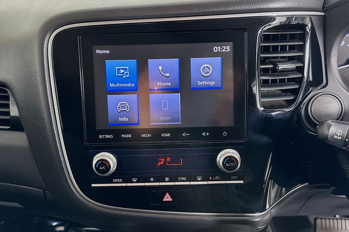 2021 Mitsubishi OUTLANDER ES 7 SEAT (AWD) ZL MY21