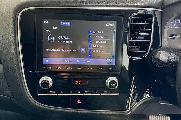 2021 Mitsubishi OUTLANDER ES 7 SEAT (AWD) ZL MY21