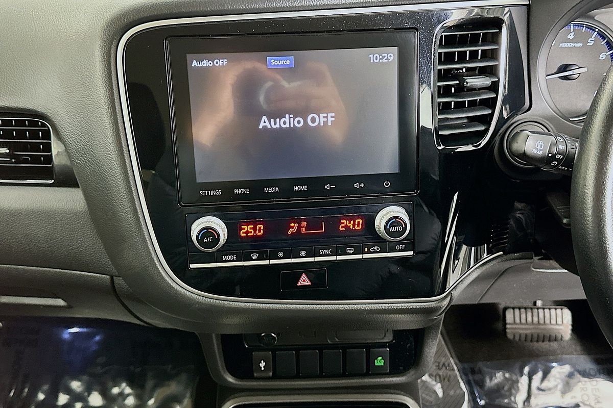 2021 Mitsubishi OUTLANDER ES 7 SEAT (AWD) ZL MY21