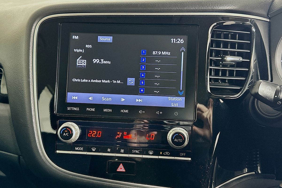 2021 Mitsubishi OUTLANDER ES 7 SEAT (AWD) ZL MY21