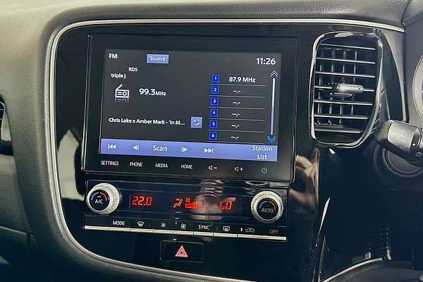 2021 Mitsubishi OUTLANDER ES 7 SEAT (AWD) ZL MY21
