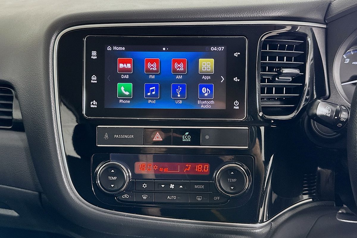2018 Mitsubishi OUTLANDER ES 7 SEAT (2WD) ZL MY18.5