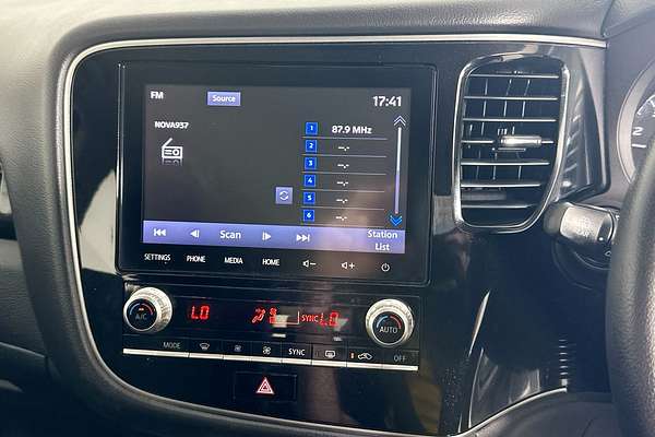2019 Mitsubishi OUTLANDER ES 7 SEAT (2WD) ZL MY20