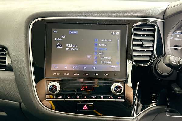 2020 Mitsubishi OUTLANDER ES 7 SEAT (2WD) ZL MY21
