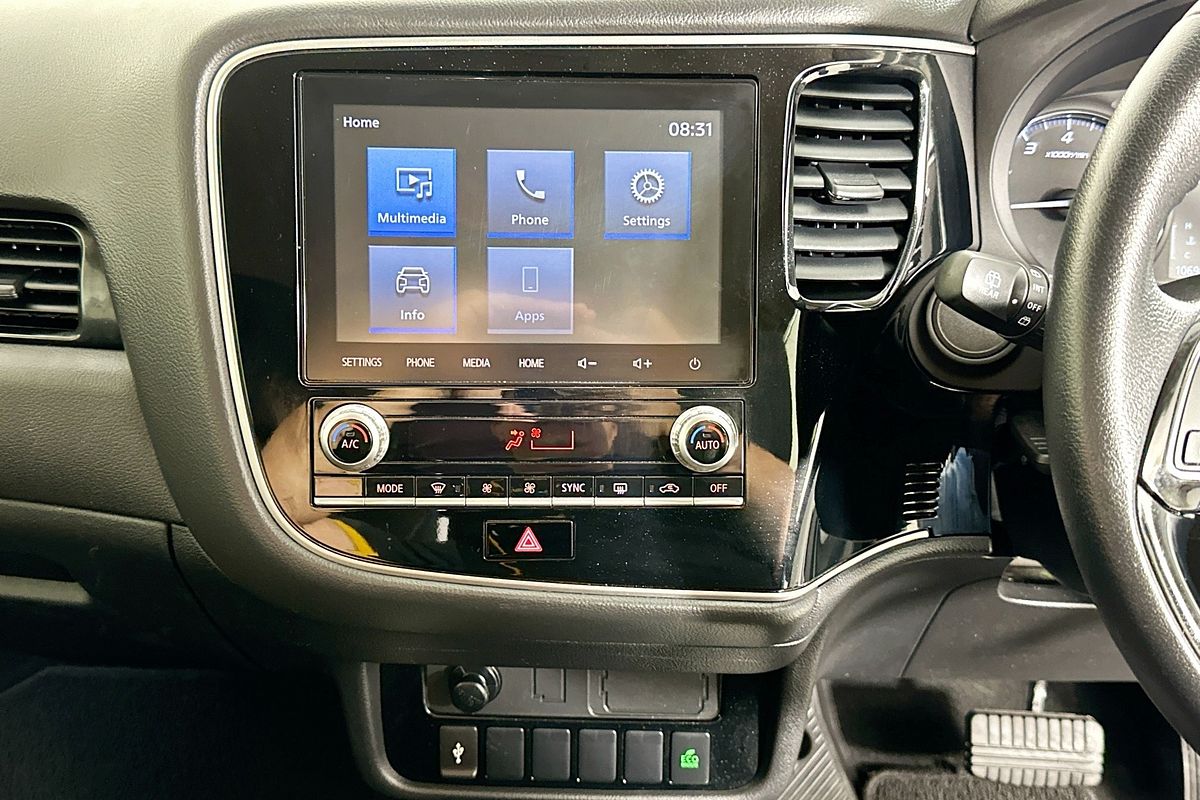 2021 Mitsubishi OUTLANDER ES 7 SEAT (AWD) ZL MY21