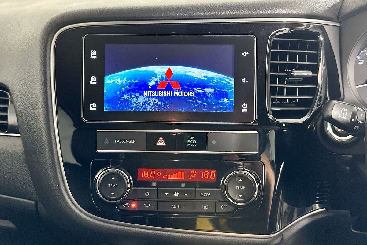 2018 Mitsubishi OUTLANDER LS 7 SEAT (2WD) ZL MY19