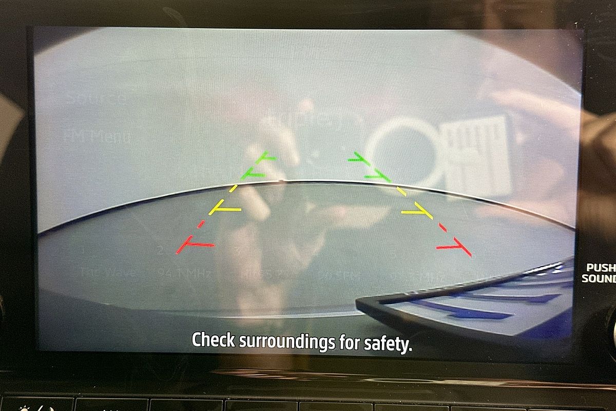 2021 Mitsubishi OUTLANDER ES 7 SEAT (2WD) ZM MY22