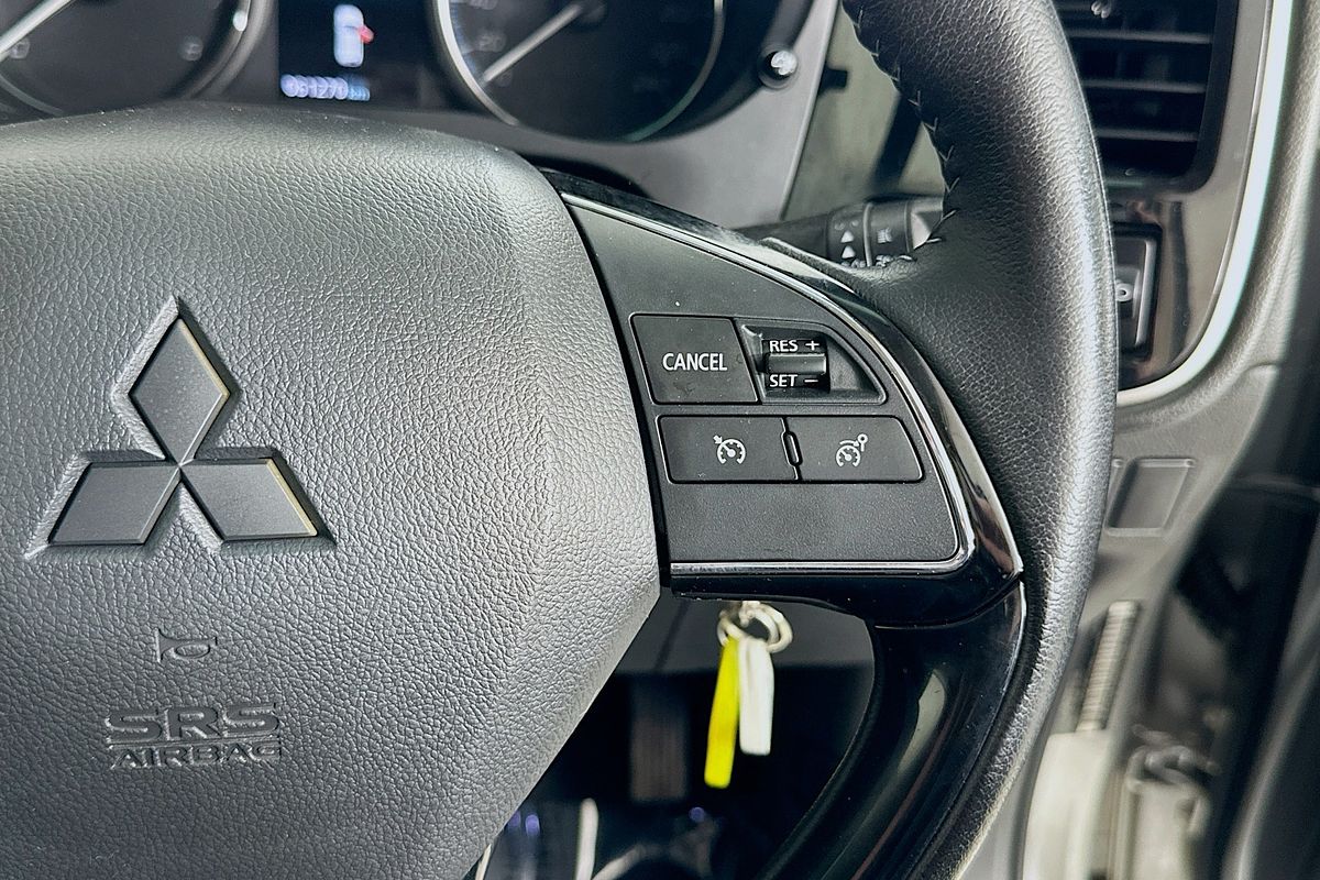 2019 Mitsubishi OUTLANDER ES 7 SEAT (AWD) ZL MY19