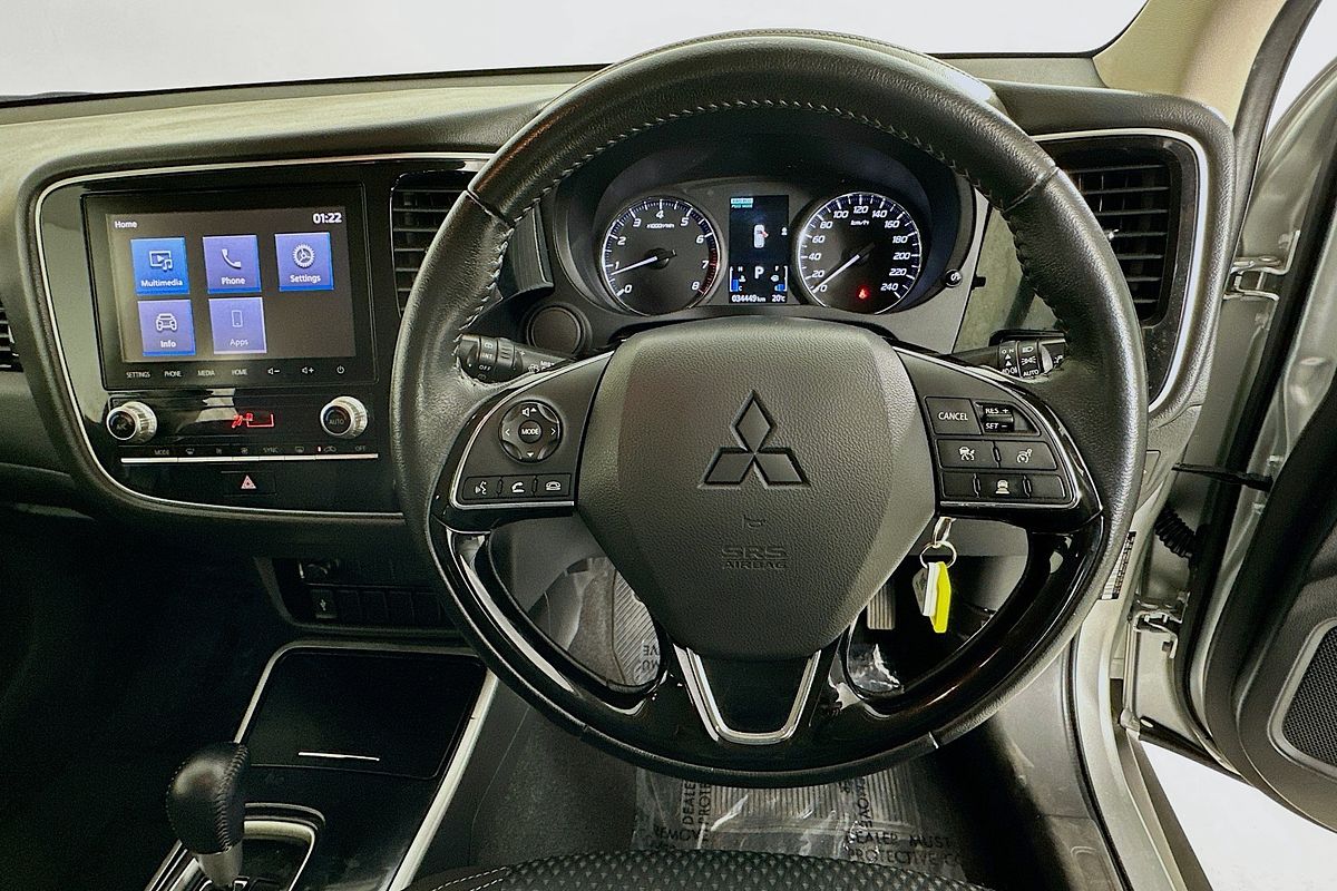 2021 Mitsubishi OUTLANDER ES 7 SEAT (AWD) ZL MY21