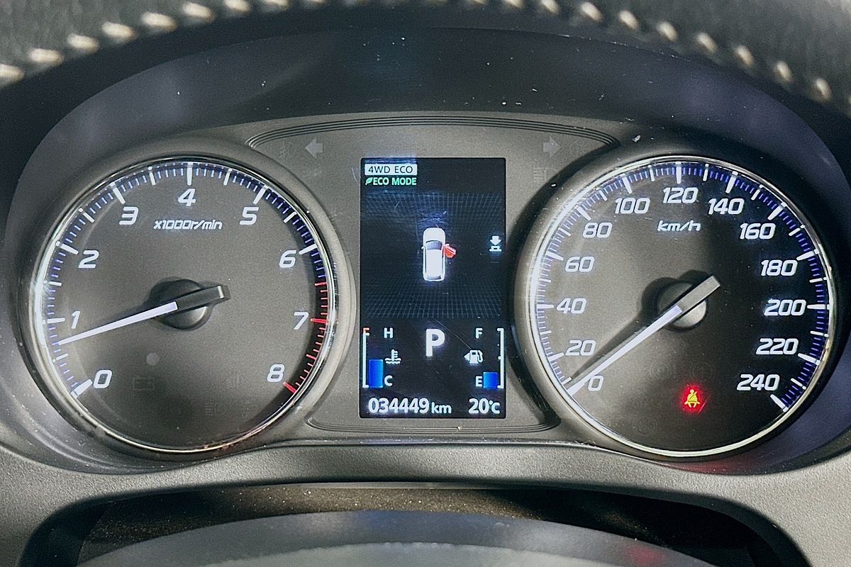 2021 Mitsubishi OUTLANDER ES 7 SEAT (AWD) ZL MY21